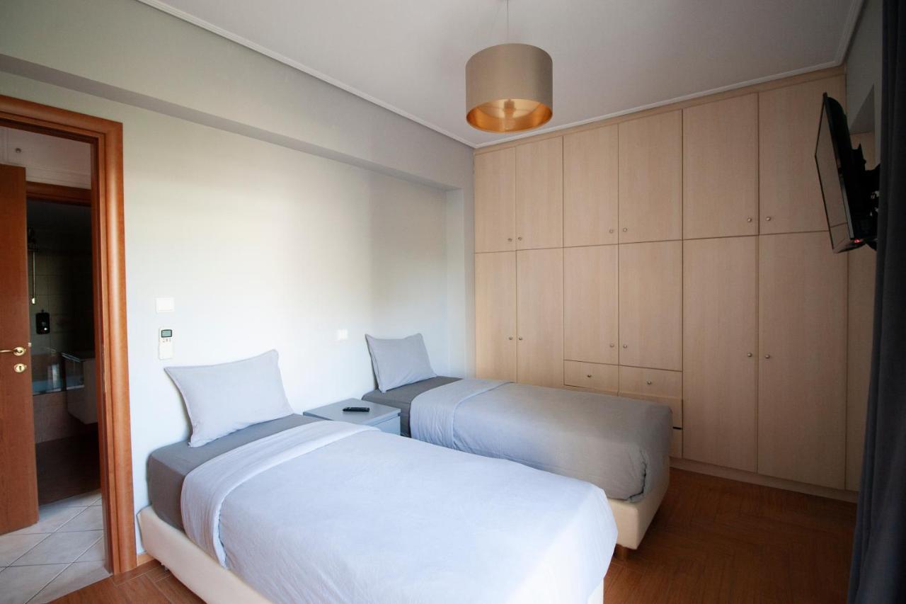 Cozy & Relaxing Apartments-Agia Paraskevi Atenas Exterior foto
